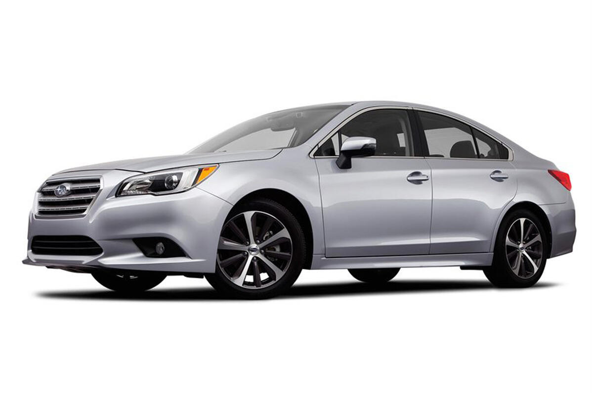 New 2014 Subaru Legacy revealed in full
