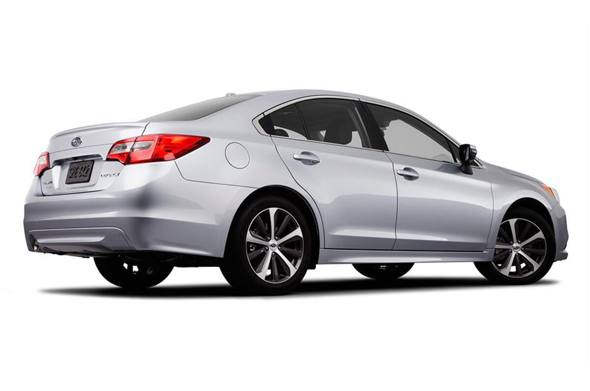 New 2014 Subaru Legacy revealed in full