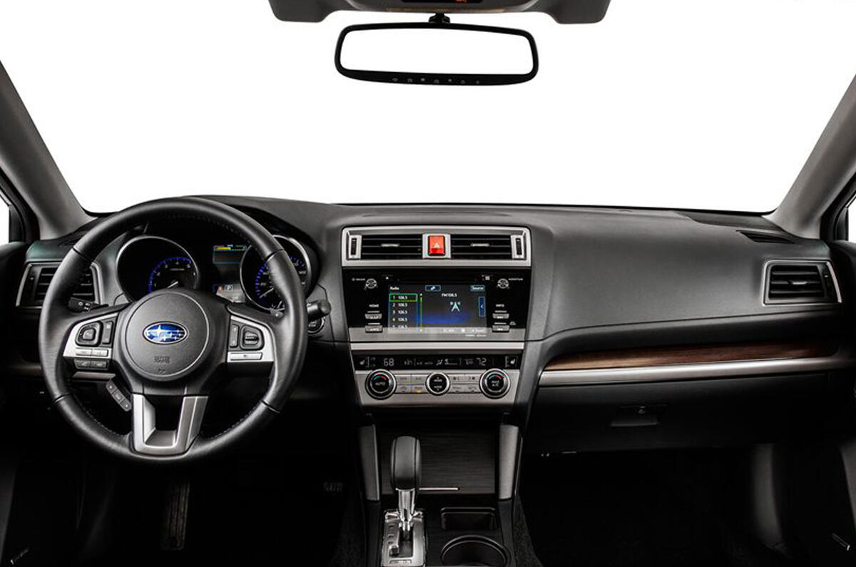 New 2014 Subaru Legacy revealed in full