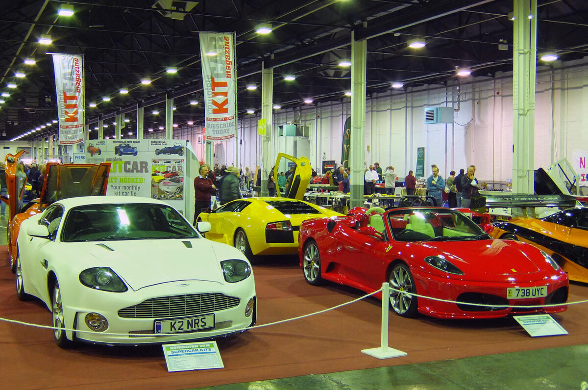 National Kit and Performance Car Show report and gallery 