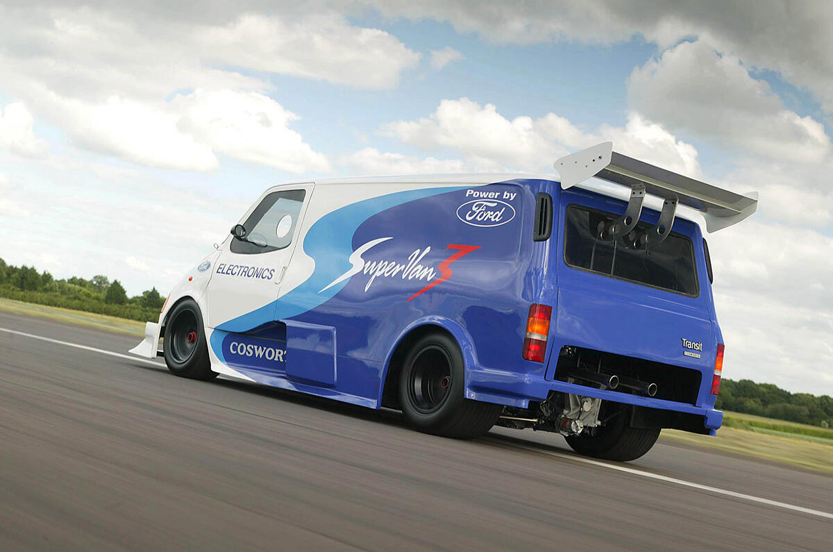 History of the Ford Transit: picture special