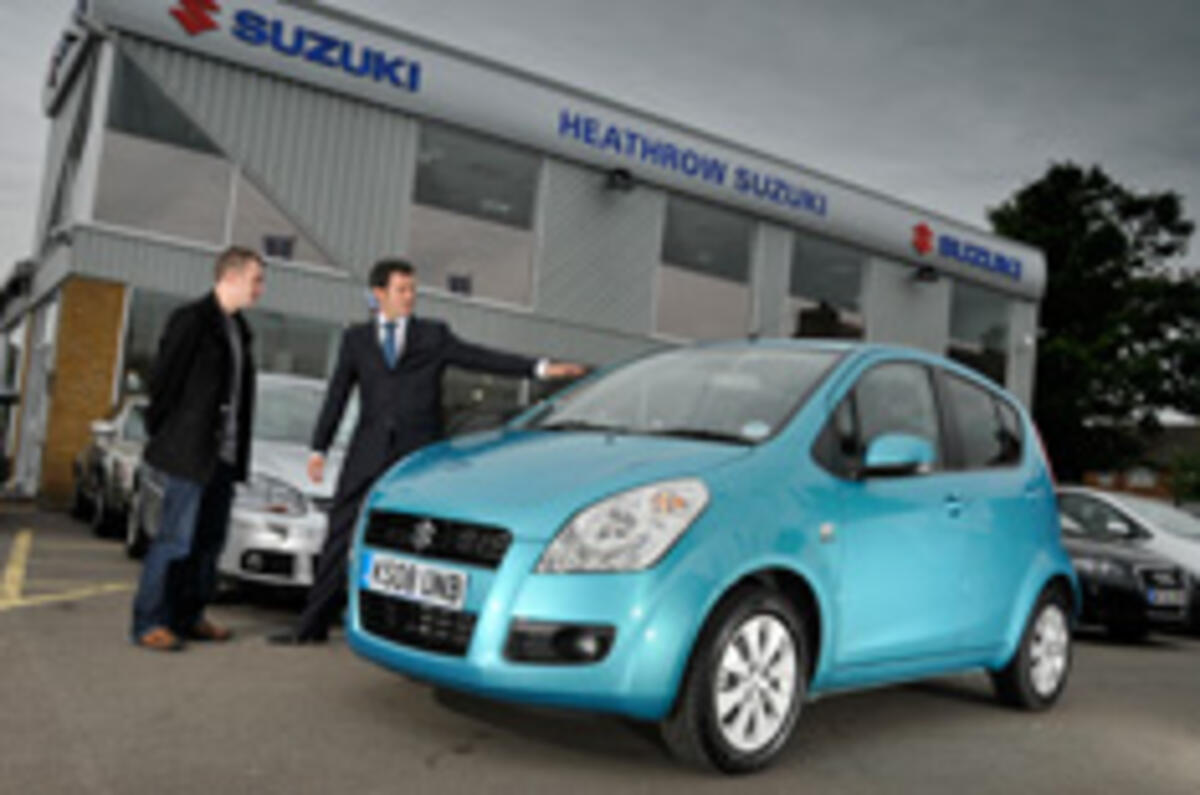 UK car sales rise