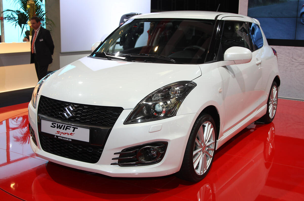 Frankfurt show - Suzuki Swift Sport 