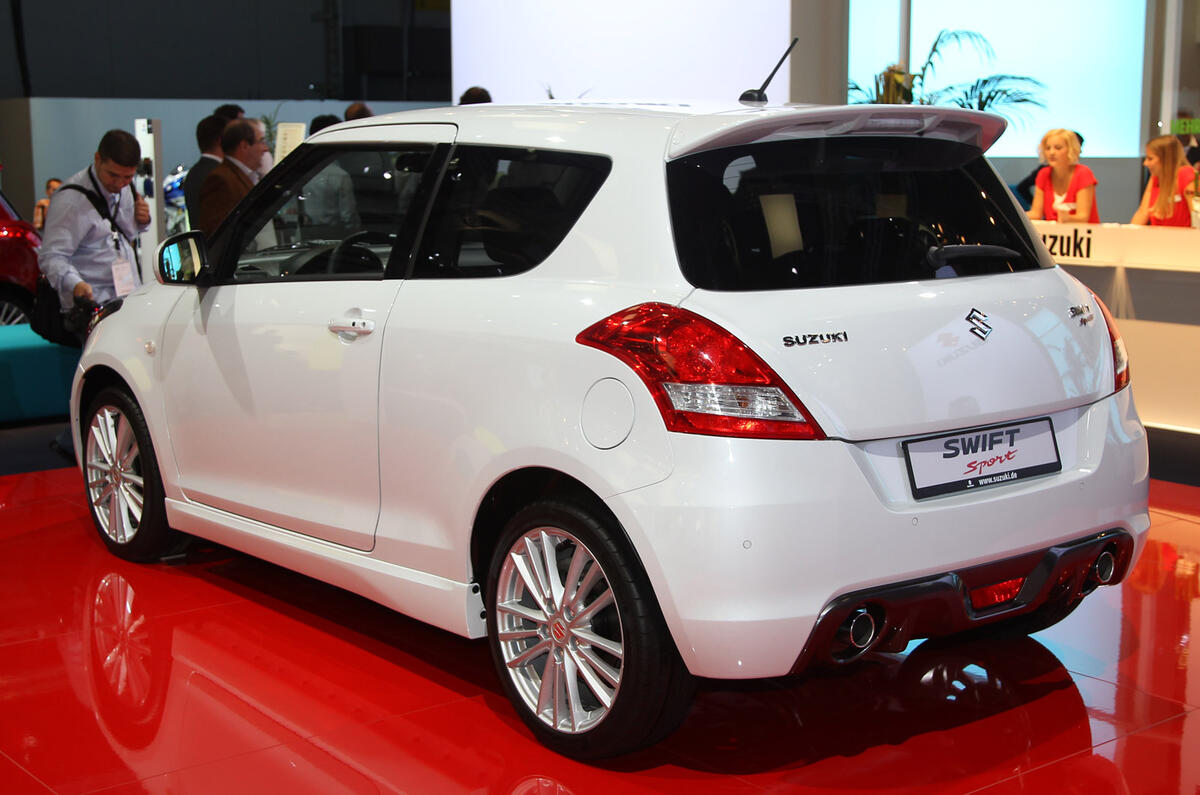 Frankfurt show - Suzuki Swift Sport 