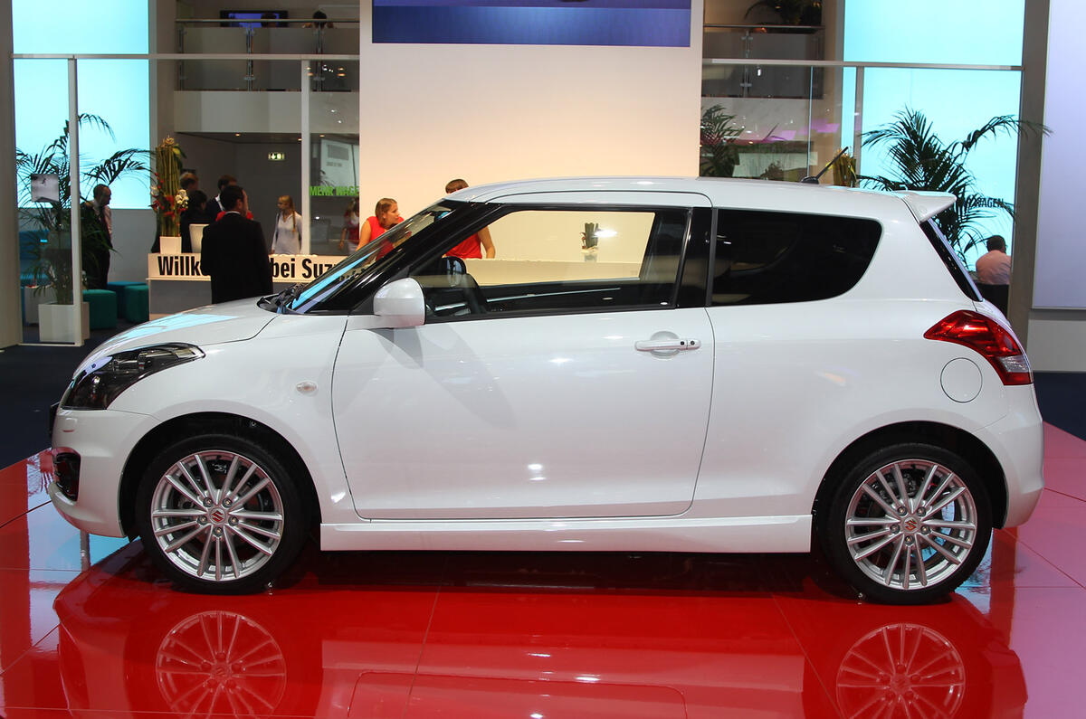 Frankfurt show - Suzuki Swift Sport 