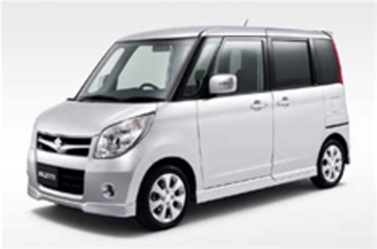 Suzuki's upmarket Wagon R