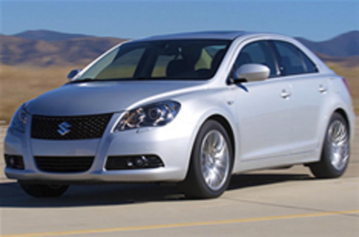 Suzuki Kizashi unveiled