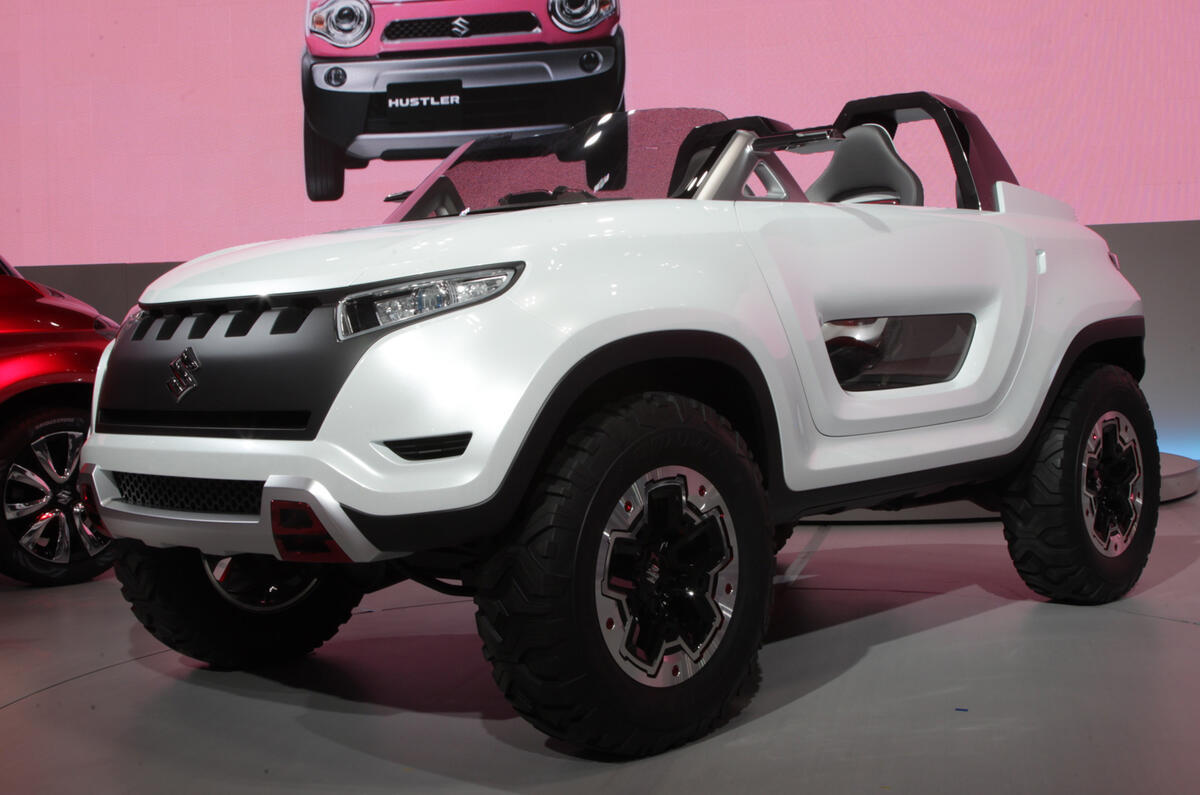 Tokyo motor show 2013: Suzuki X-Lander concept