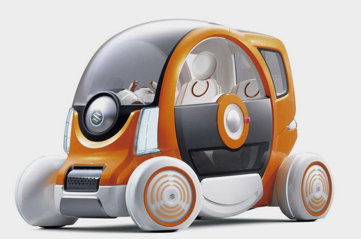 Suzuki's Tokyo concepts revealed