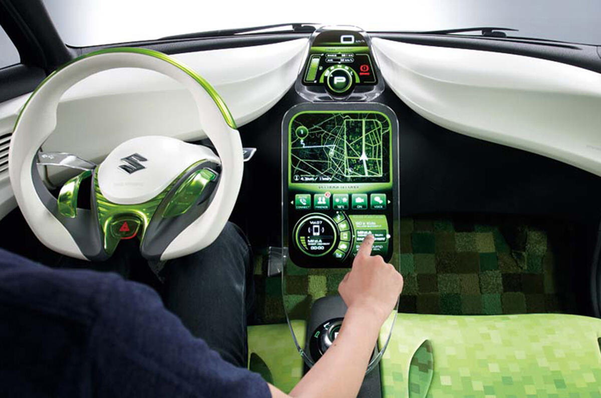 Suzuki's Tokyo concepts revealed