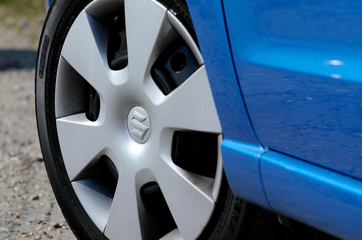 14in Suzuki Alto wheels