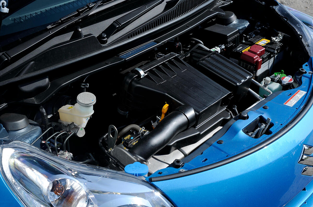 Suzuki Alto engine bay