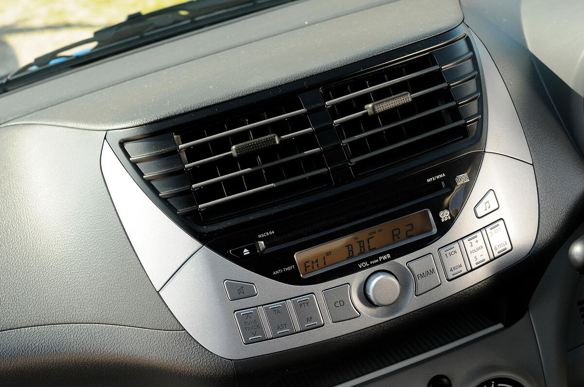 Suzuki Alto audio system
