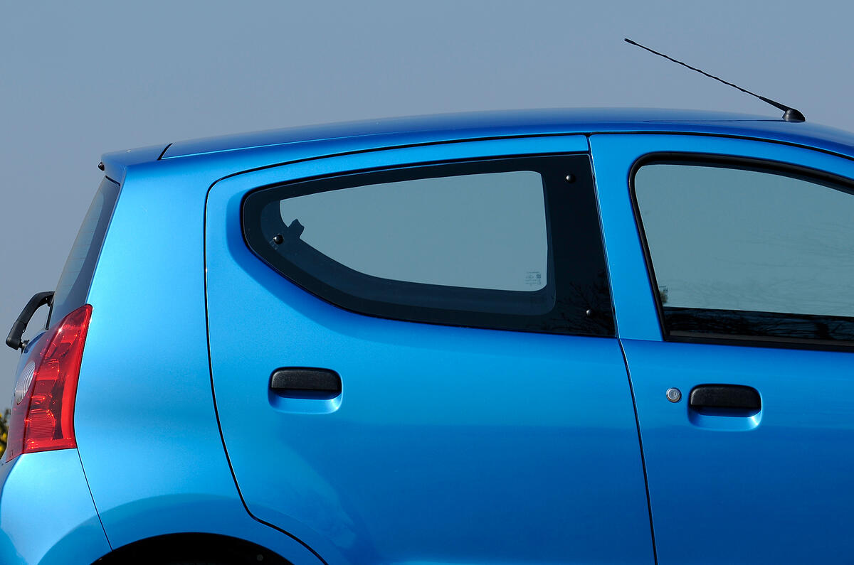 Five-door Suzuki Alto hatchback