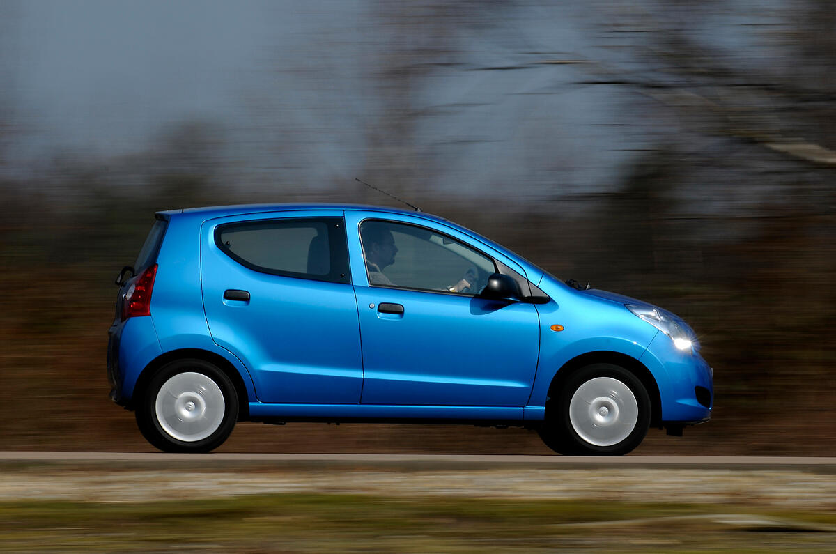 Suzuki Alto side profile