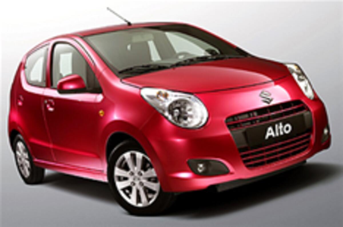 Nissan gets it own Suzuki Alto