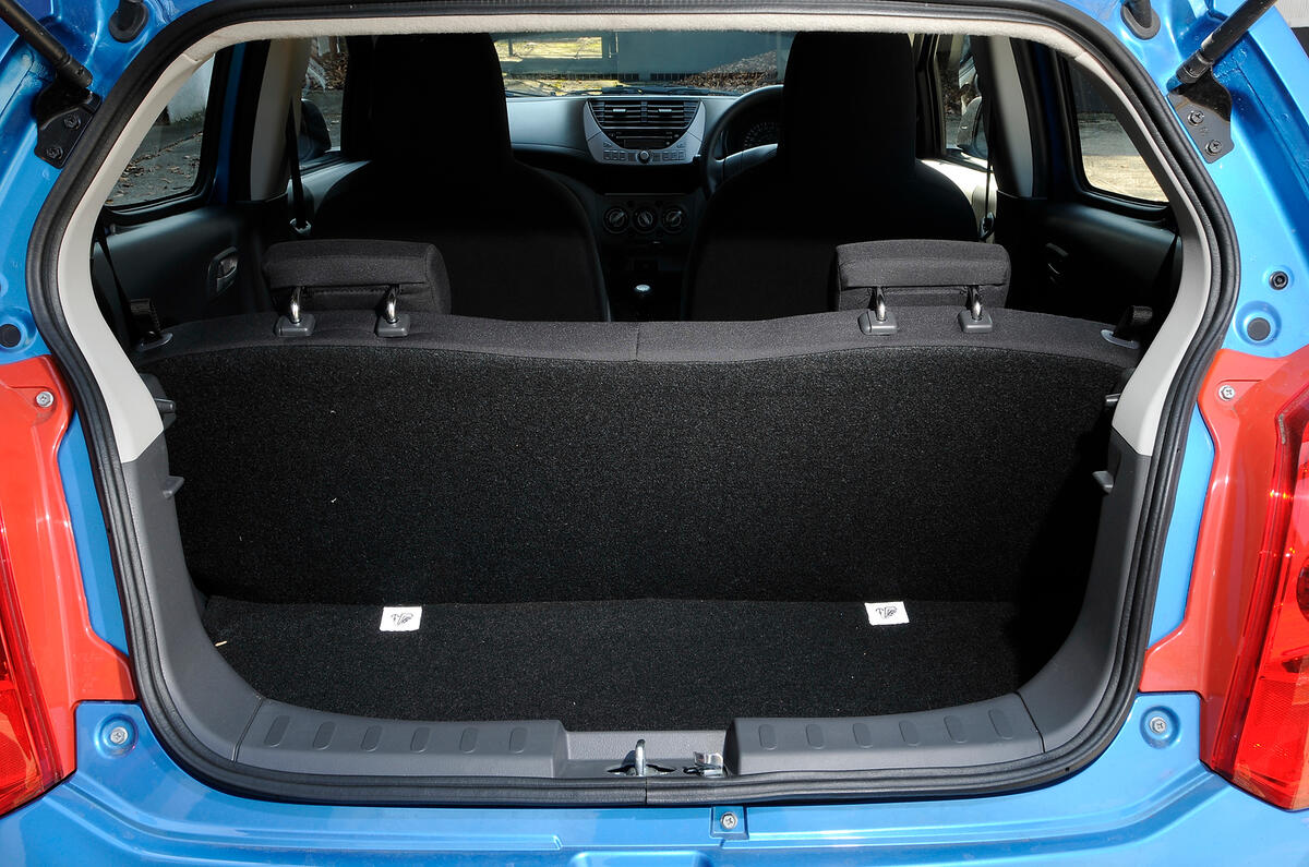 Suzuki Alto boot space