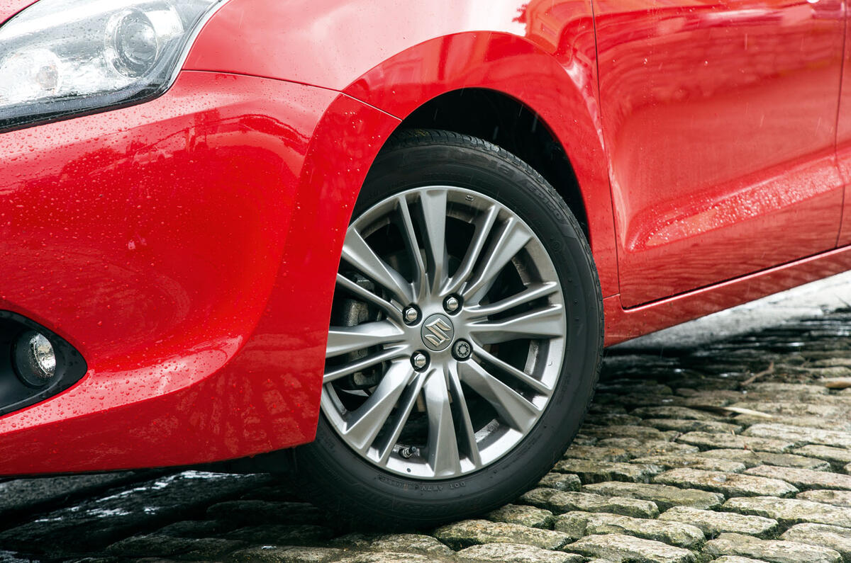 16in Suzuki Baleno alloy wheels