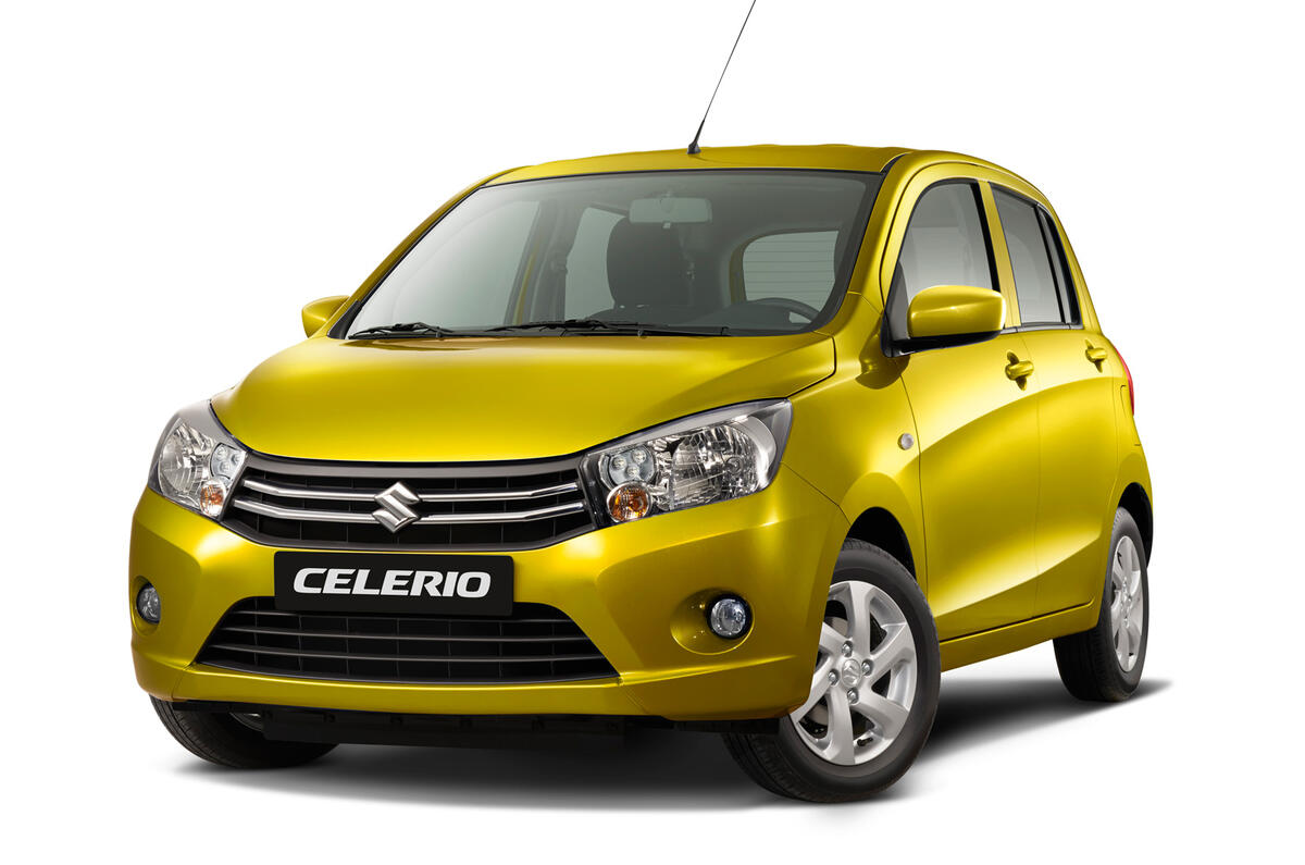 European launch for Suzuki Celerio budget city car  European launch for Suzuki Celerio budget city car