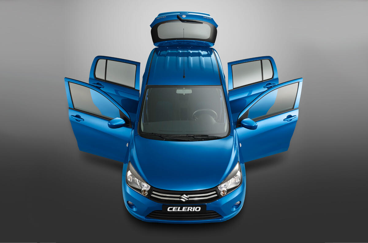 European launch for Suzuki Celerio budget city car  European launch for Suzuki Celerio budget city car