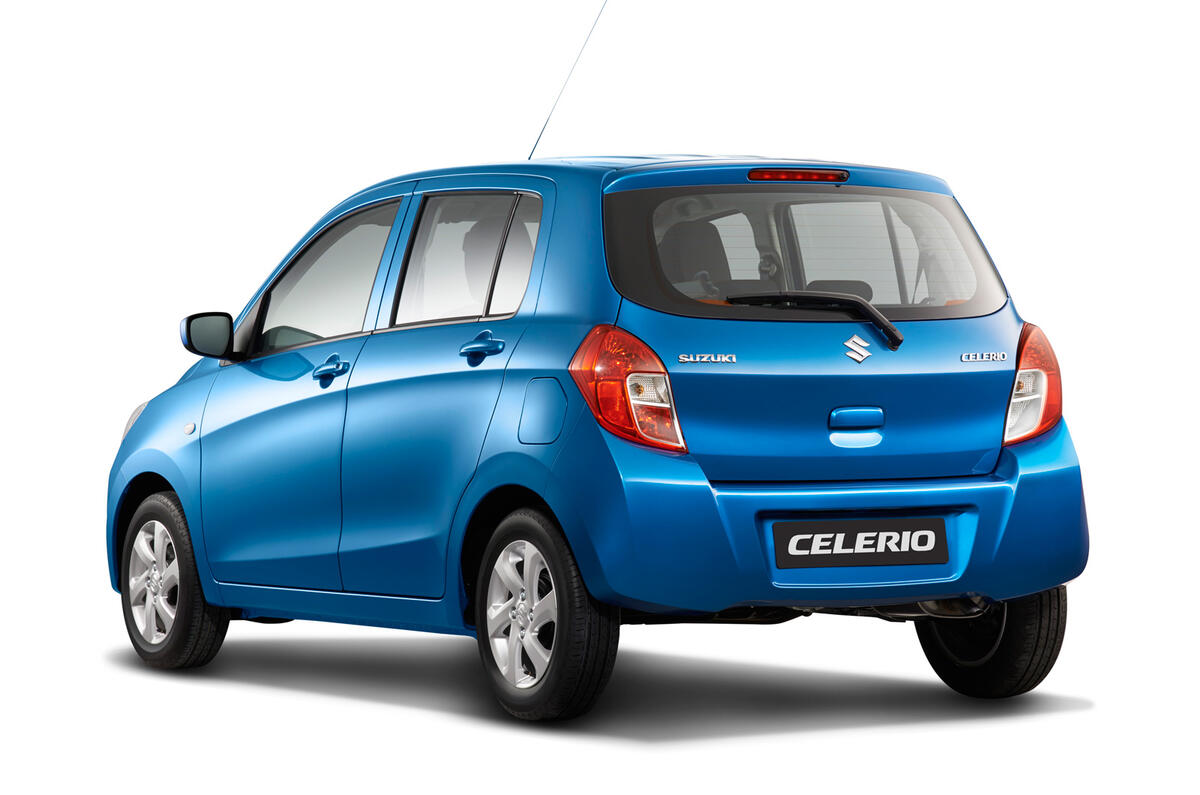 European launch for Suzuki Celerio budget city car  European launch for Suzuki Celerio budget city car