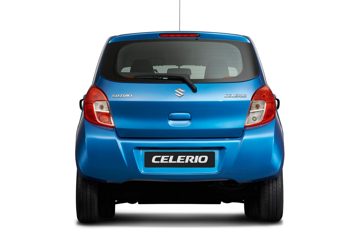 European launch for Suzuki Celerio budget city car  European launch for Suzuki Celerio budget city car