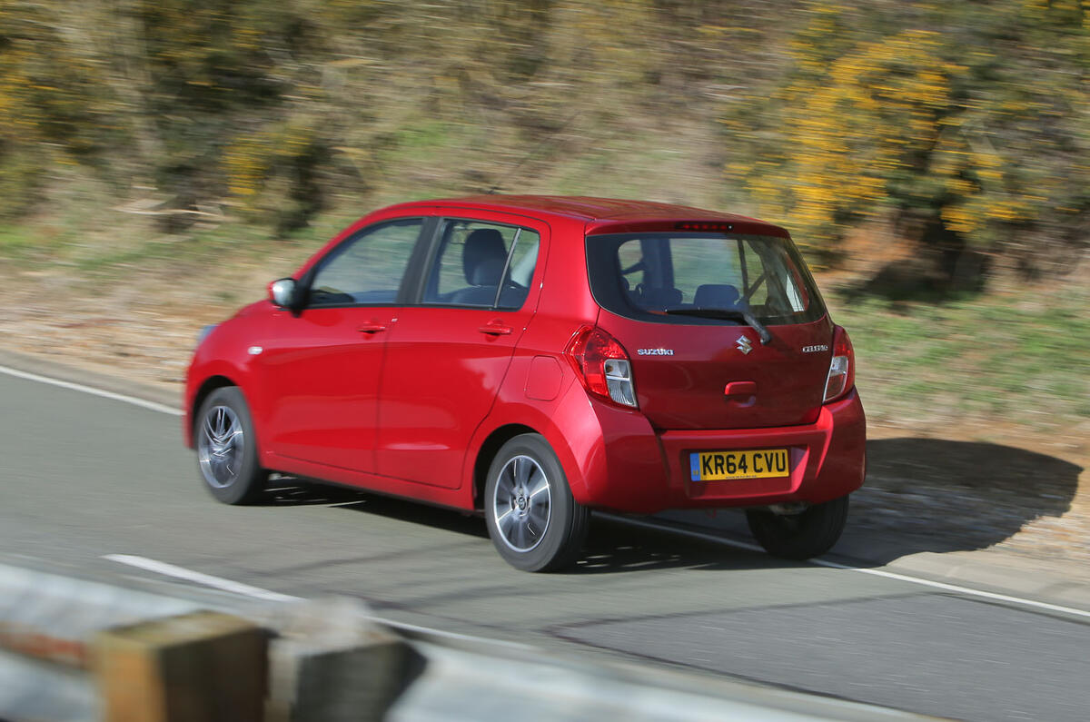 Suzuki Celerio rear