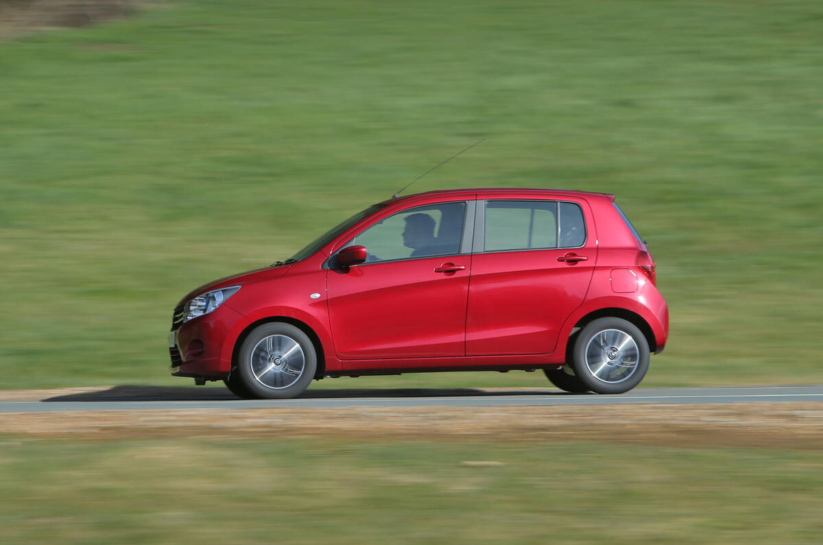The 67bhp Suzuki Celerio