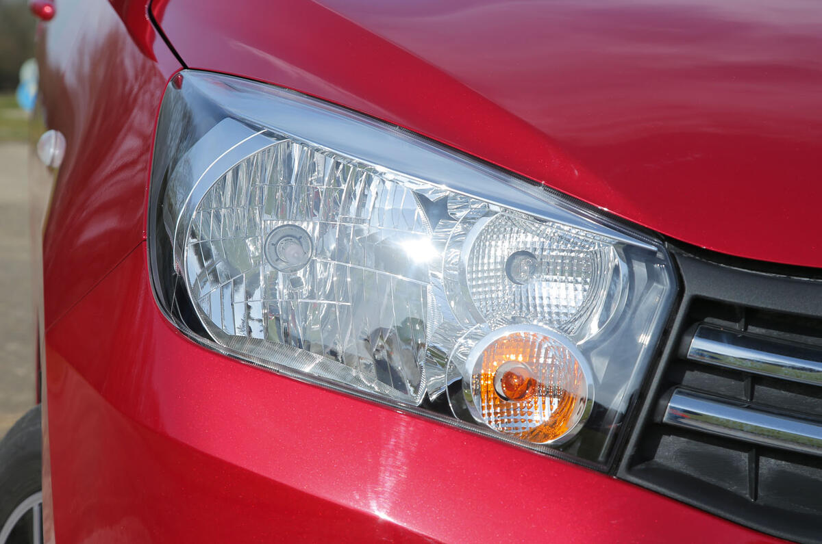 Suzuki Celerio headlight