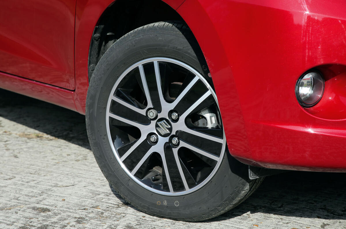 14in Suzuki Celerio alloy wheels