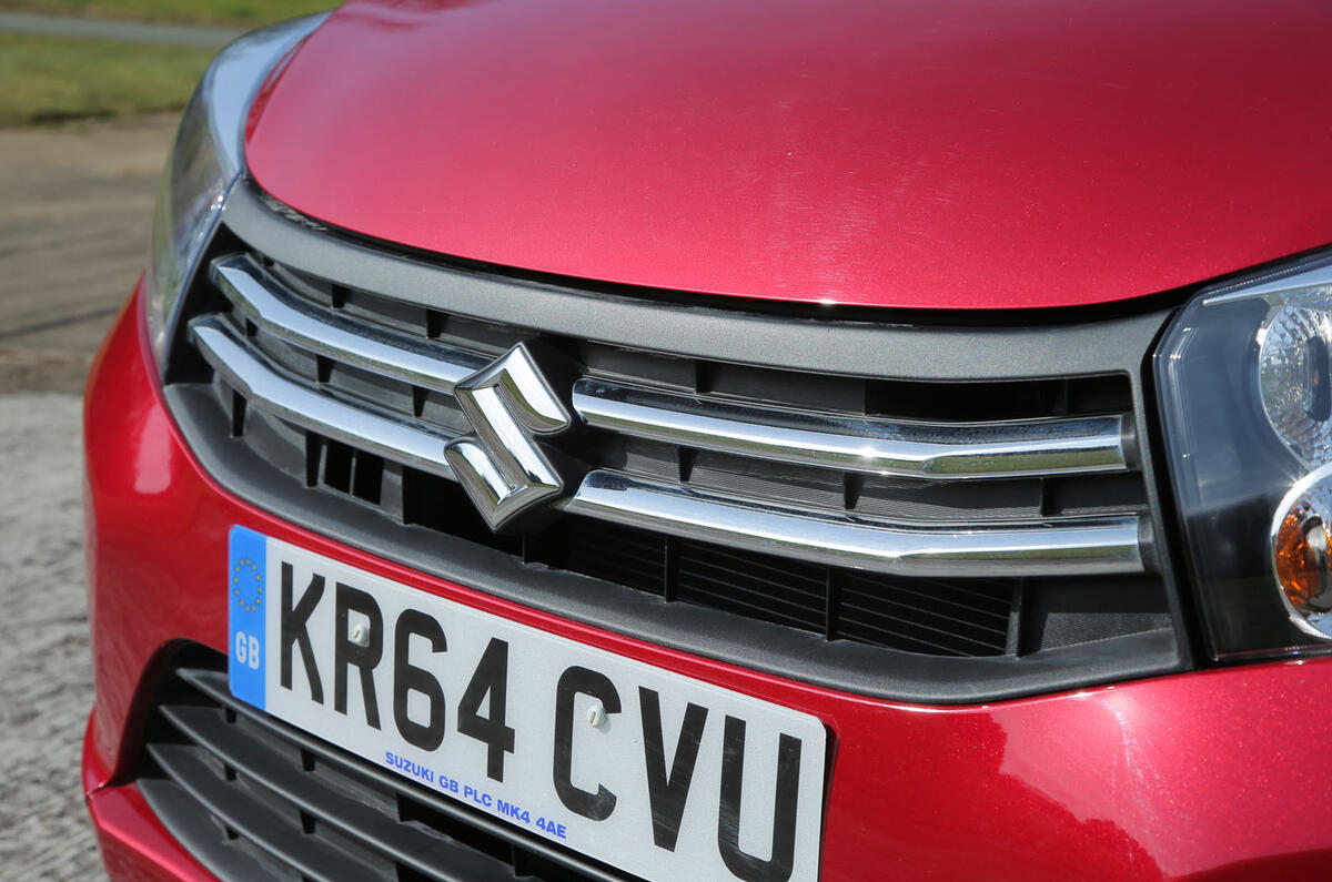 Suzuki Celerio front grille