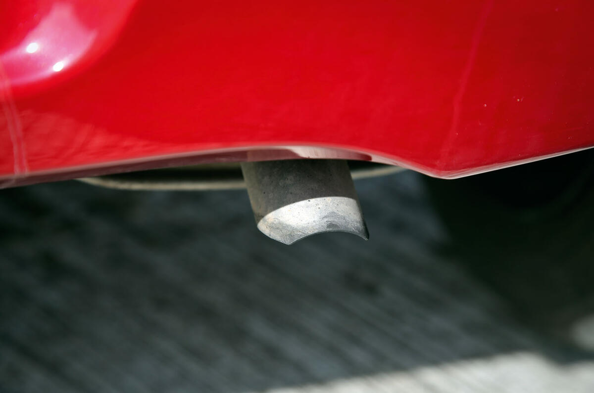 Suzuki Celerio single exhaust