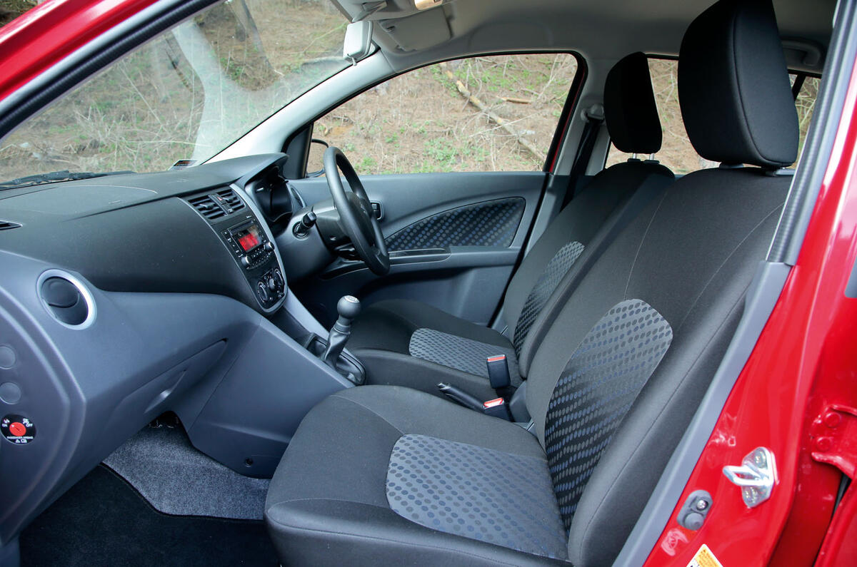 Suzuki Celerio interior