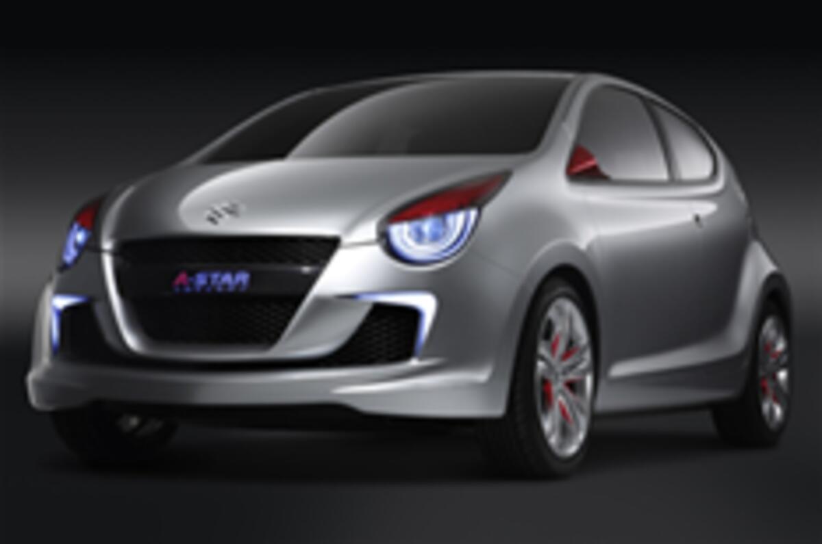 Suzuki’s next Alto: Concept A-Star