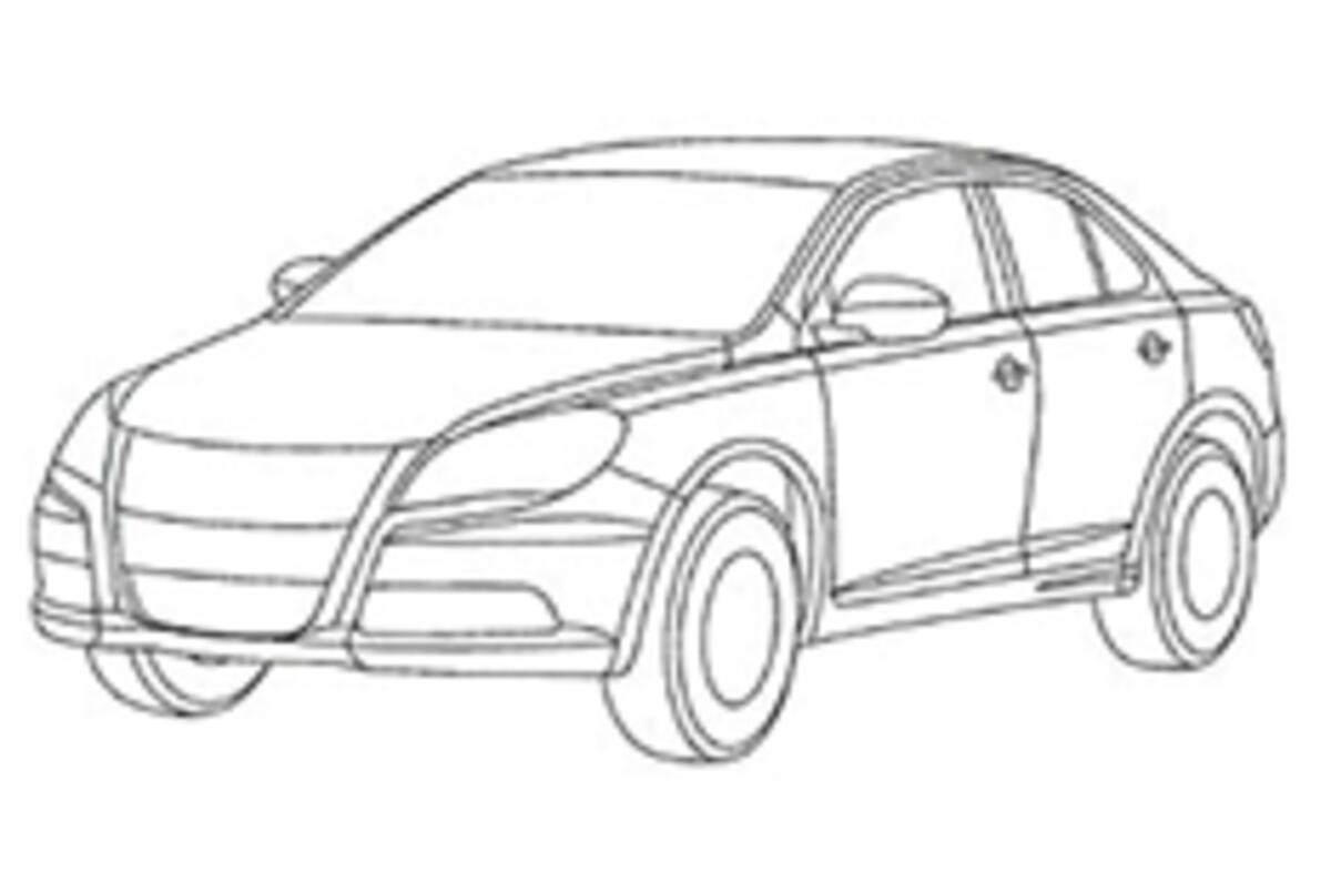 Suzuki Kizashi sketches leaked