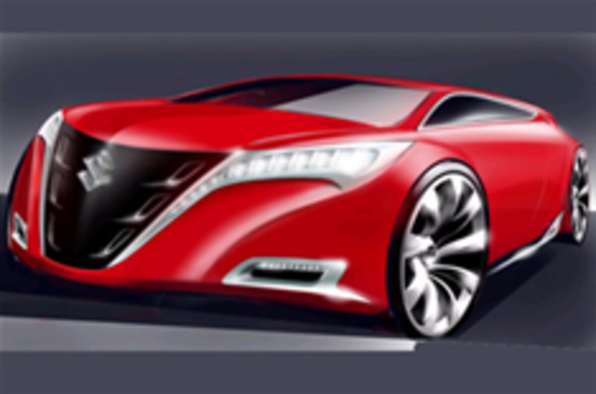 Suzuki Kizashi spawns saloon, wagon, 4x4