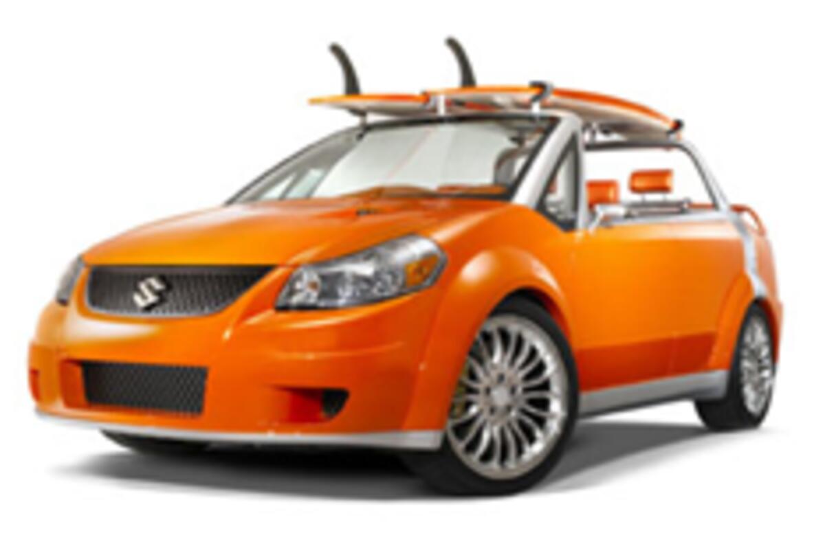 LA show: Suzuki Makai surf concept