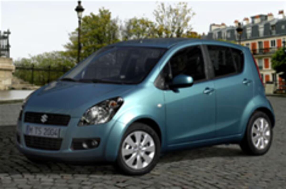 Suzuki's city car joins Vauxhall sibling