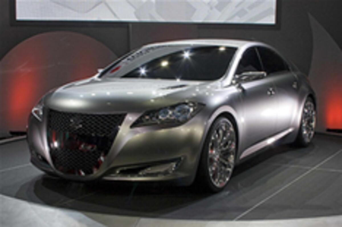 Revealed: Suzuki Kizashi 3
