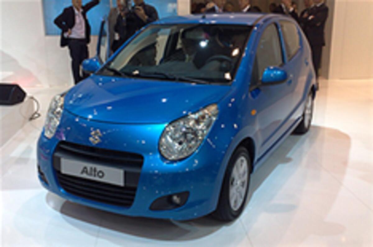 Paris show: Suzuki Alto