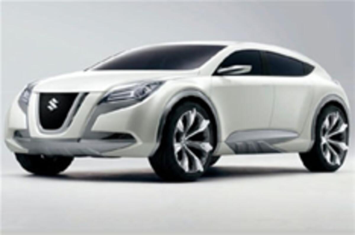 Tokyo show: Suzuki Kizashi 2 concept