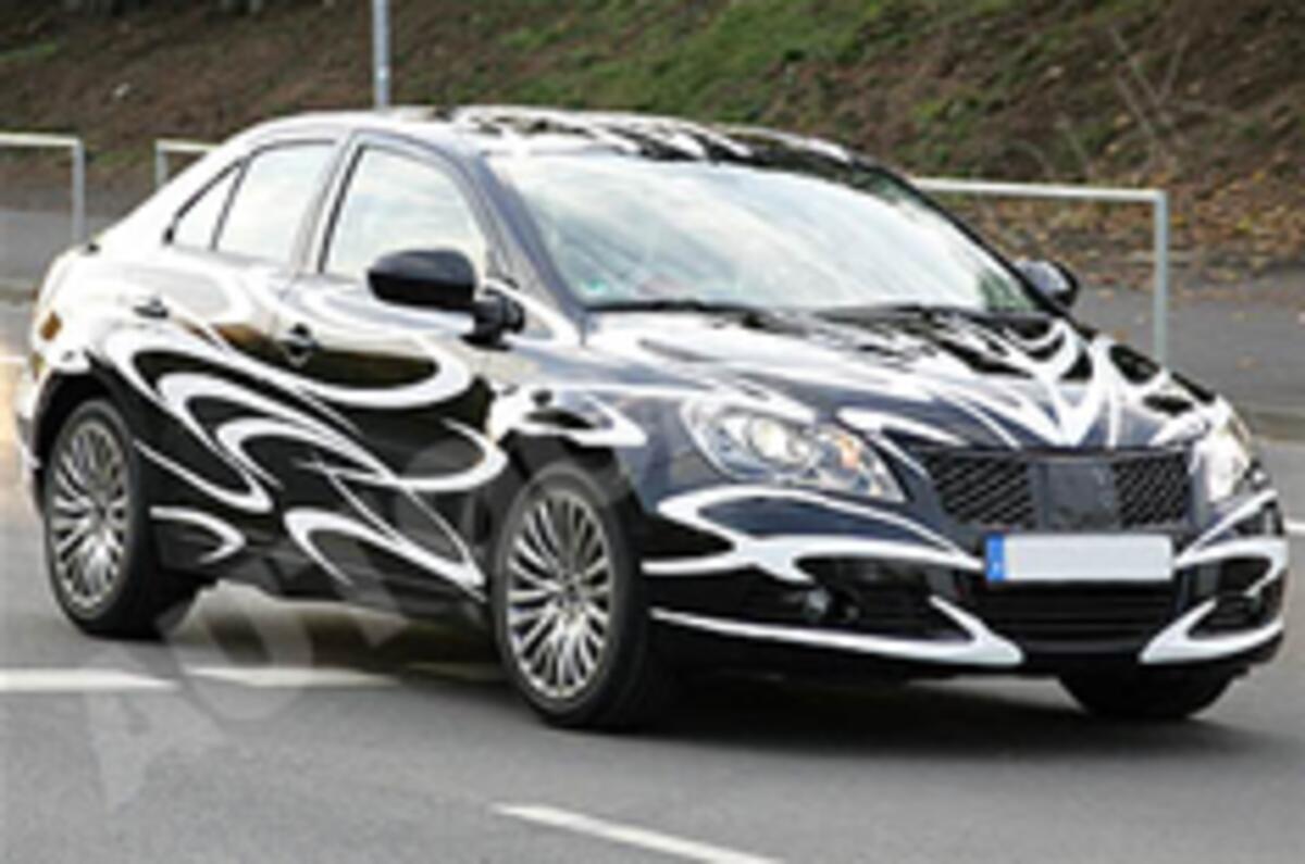 Suzuki Kizashi's future in doubt