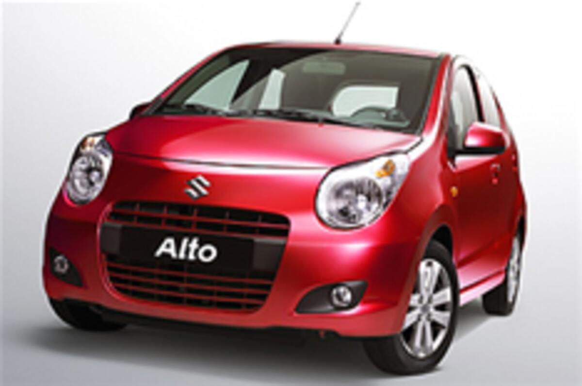 Nissan Pixo heads for Paris