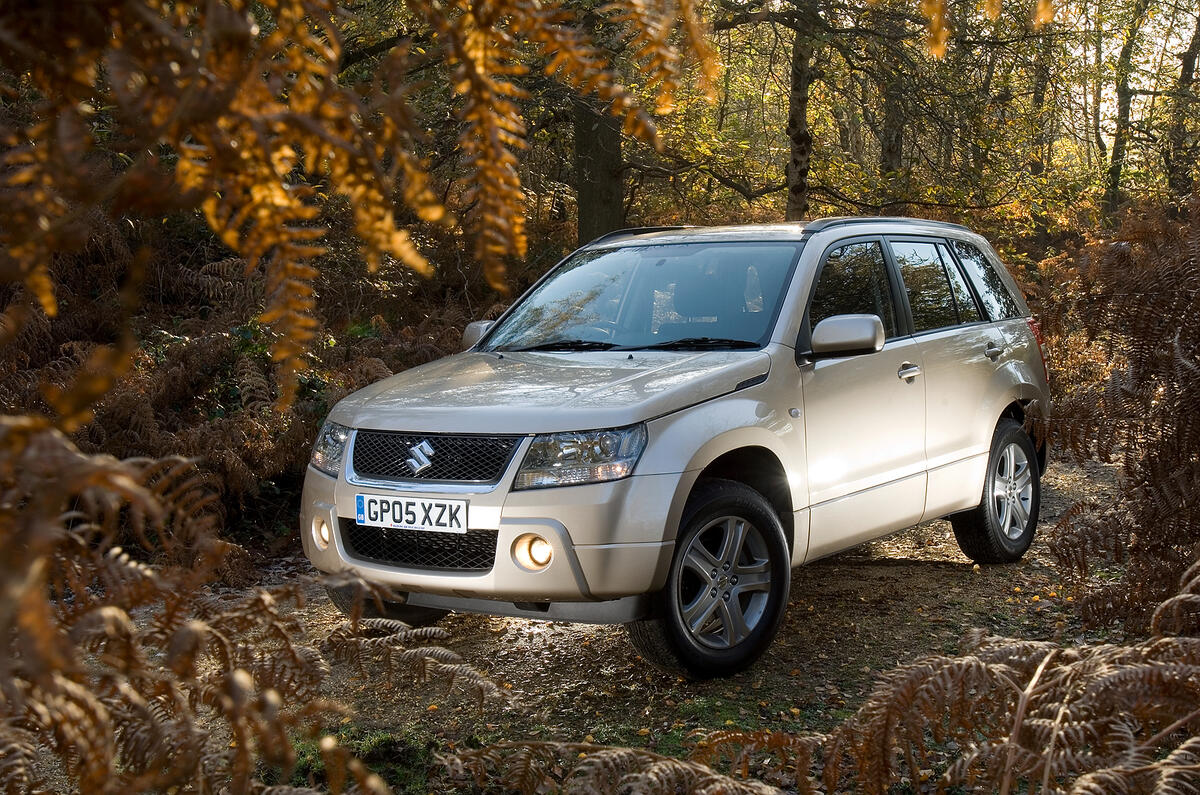 A satisfactory 4x4, but nothing more 3 star Suzuki Grand Vitara