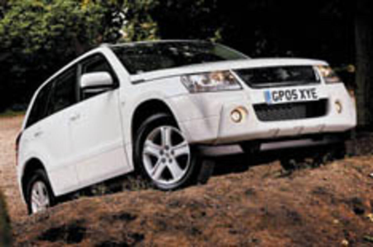 Grand Vitara gets diesel power