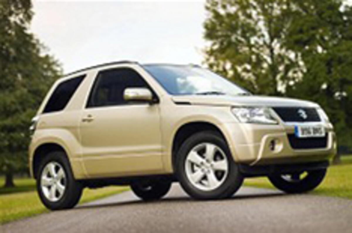 Grand Vitara range extended