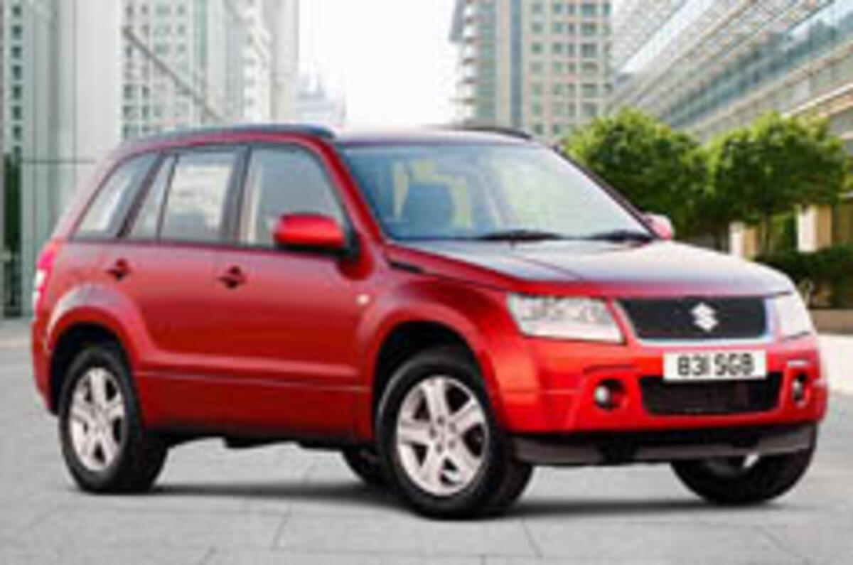 Suzuki Grand Vitara in detail