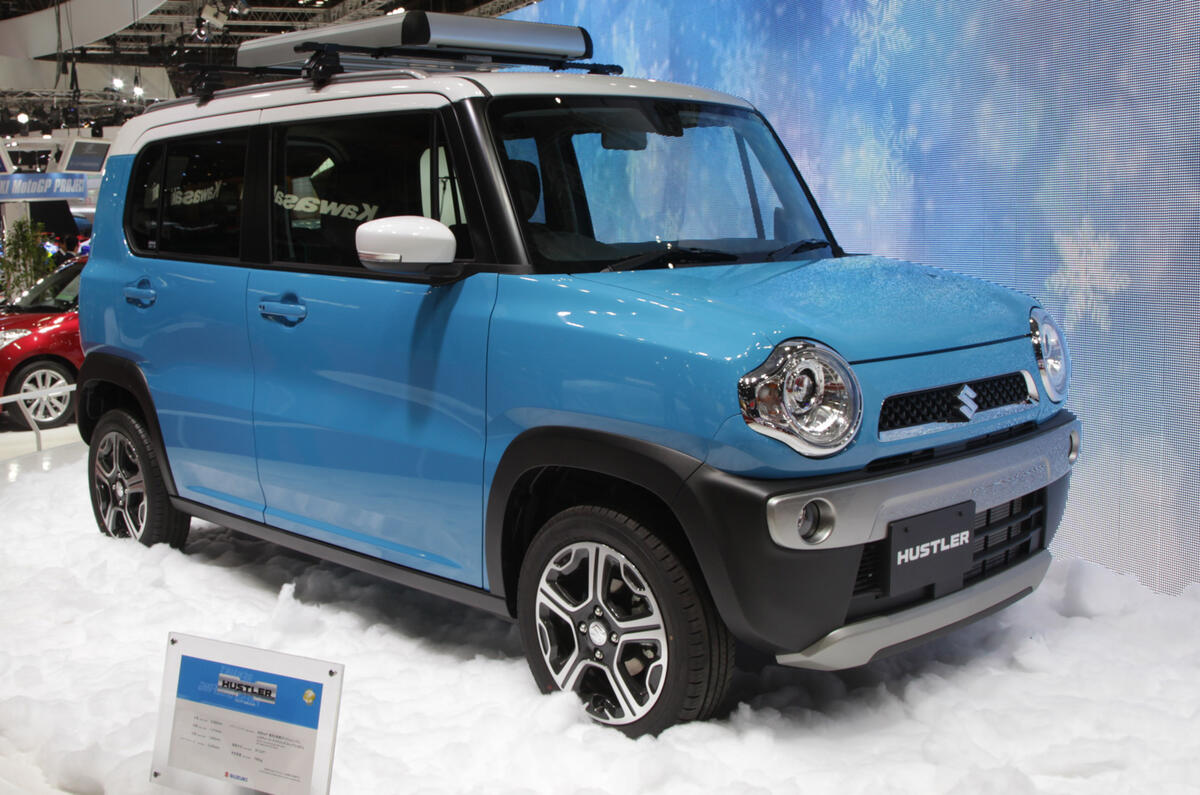 Tokyo motor show 2013: Suzuki Hustler
