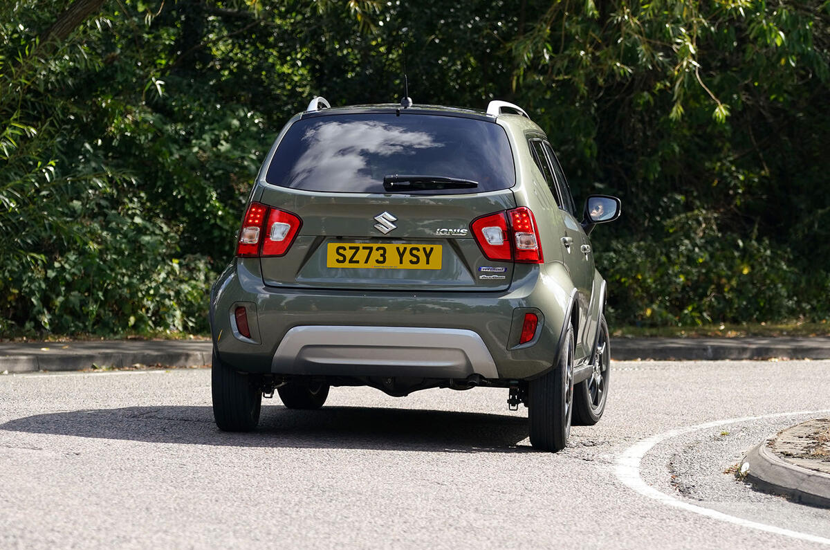 suzuki ignis review 2024 03 rear cornering suzuki ignis review 2024 03 rear cornering