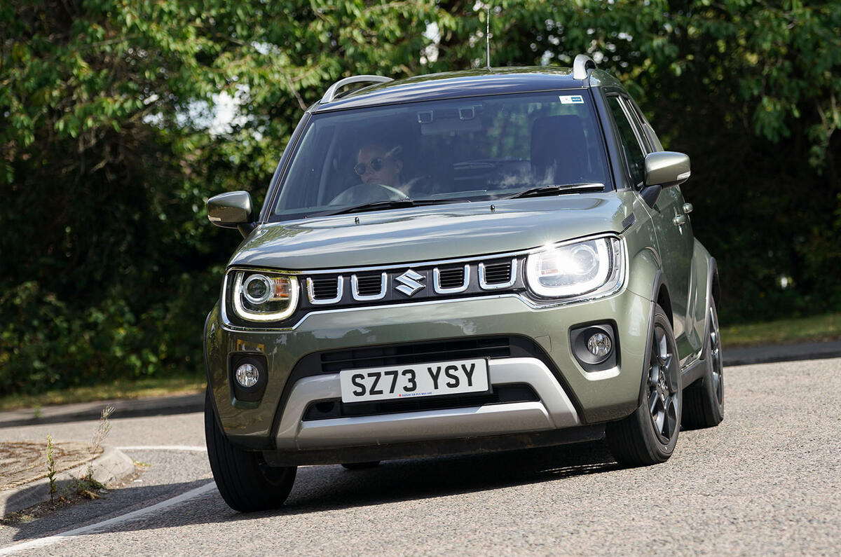 suzuki ignis review 2024 04 front cornering suzuki ignis review 2024 04 front cornering